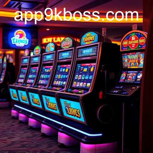 The Intriguing World of Slot Machines and the Influence of 9kboss
